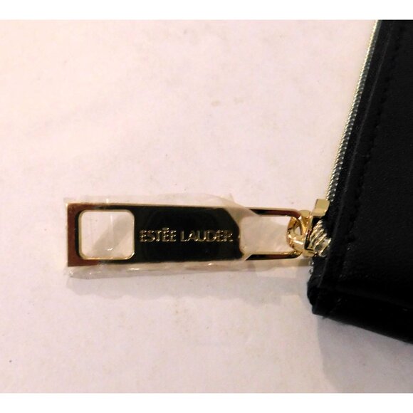 Estee Lauder Lipstick Print Cosmetic Bag Everyone Wants A Little Luxury Zipper - Picture 4 of 5